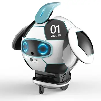Kuulee Robot Toy Kids Talking Singing Dancing Interactive Deformation Soccer Robots Touch Sensing Interesting Toys 
Kuulee Robot Toy Kids Talking Singing Dancing Interactive Deformation Soccer Robots Touch Sensing Interesting Toys