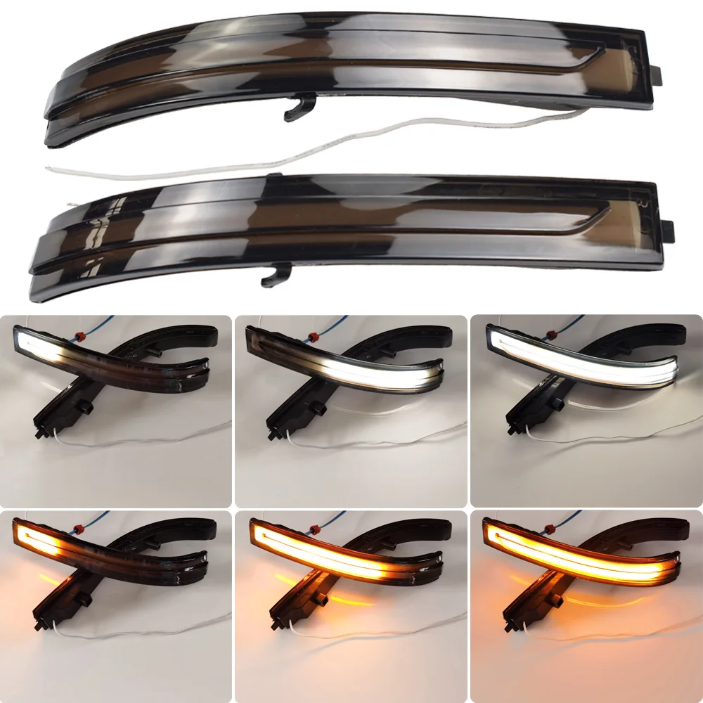 LED Dynamic Turn Signal Light Flowing Water Blinker Flashing Light For Kia Optima K5 TF 2011-2015
LED Dynamic Turn Signal Light Flowing Water Blinker Flashing Light For Kia Optima K5 TF 2011-2015