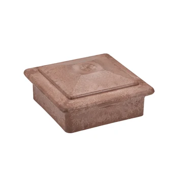 uxcell Flat Top Post Cap for Fence, Stair Handrail Post, 120x120mm (4.7inch) Plastic, Red 
uxcell Flat Top Post Cap for Fence, Stair Handrail Post, 120x120mm (4.7inch) Plastic, Red