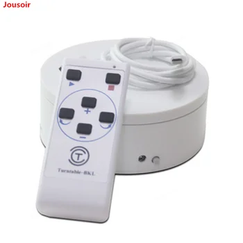 12cm Smart Remote Control Speed Direction 360 Degree Auto-Rotation Photography Rotating Turntable Display Stand CD50 T03 2Y
12cm Smart Remote Control Speed Direction 360 Degree Auto-Rotation Photography Rotating Turntable Display Stand CD50 T03 2Y
