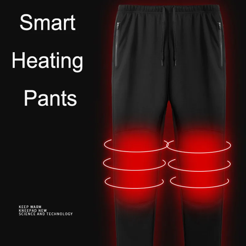 Smart Heating Pants Winter USB Windproof Pants Charging Intelligent Thermal Trousers Super Warm Men's Electric Heated Pants
Smart Heating Pants Winter USB Windproof Pants Charging Intelligent Thermal Trousers Super Warm Men's Electric Heated Pants