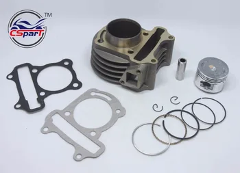 

47mm Big Bore Kit Cylinder Piston Rings for GY6 50cc to 80cc 4 Stroke Scooter Moped ATV with 139QMB 139QMA engine