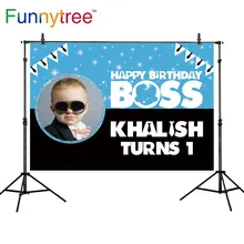 Funnytree Happy 1st Birthday Boss Backdrop Photography Boy Shower Party Decoration Customize Photo Background Photobooth
Funnytree Happy 1st Birthday Boss Backdrop Photography Boy Shower Party Decoration Customize Photo Background Photobooth