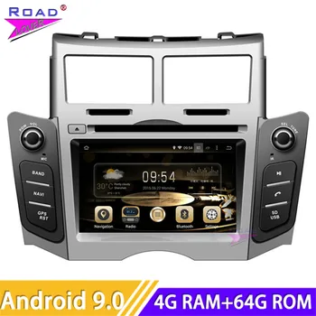 Roadlover Android 9.0 Car PC DVD Player Radio For Toyota Yaris 2005 2006 2007 2008 2009 2010 2011 Stereo GPS Navigation Magnitol
Roadlover Android 9.0 Car PC DVD Player Radio For Toyota Yaris 2005 2006 2007 2008 2009 2010 2011 Stereo GPS Navigation Magnitol
