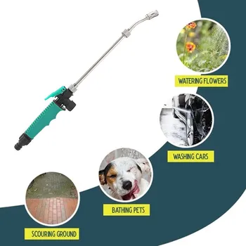 Dual High-Pressure Washer Nozzle Washing Portable Auto Car Garden Water Power Washer Cleaning Tool 4.24
Dual High-Pressure Washer Nozzle Washing Portable Auto Car Garden Water Power Washer Cleaning Tool 4.24