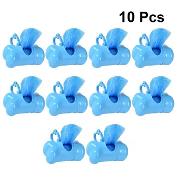 10 Pcs Pet Dog Poop Bag Garbage Set Pet Waste Poop Bags with Dispensers Eco-Friendly Pet Disposable Bags with Container (Blue)
10 Pcs Pet Dog Poop Bag Garbage Set Pet Waste Poop Bags with Dispensers Eco-Friendly Pet Disposable Bags with Container (Blue)