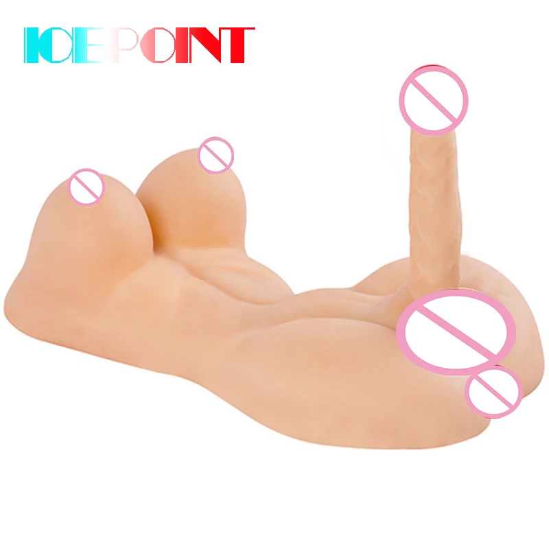 2020 New Adult Realistic Sex Dolls for Women Silicone Male Big Breast Lesbian Shemale Toys 3d Gay Real Size Mini Doll with Dildo