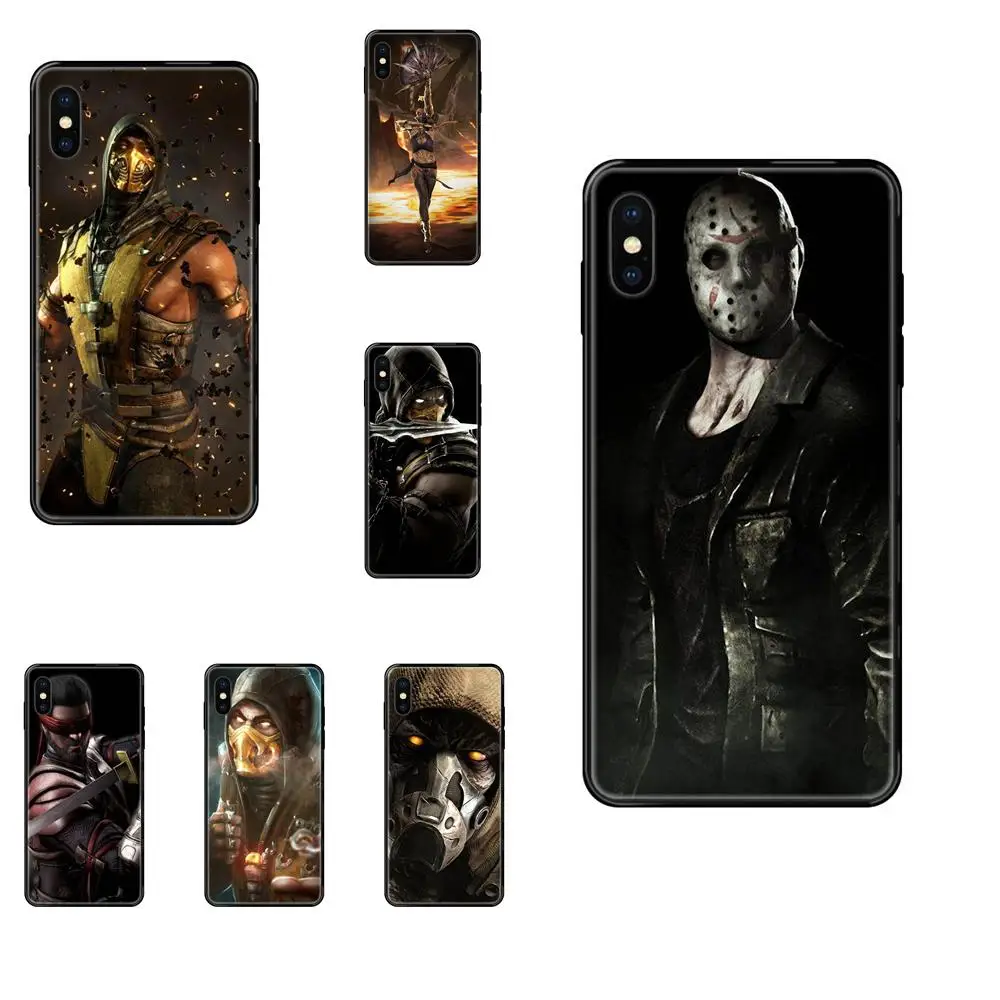 Мягкий защитный чехол Mortal Kombat X Voorhins для Huawei Honor Play V10 View Mate 10 20 20X 30 Lite Pro Y3 Y5 Y9 Nova 3 3i |