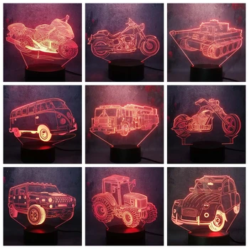 Nordic Convenient Bus limousine Cool Retro Motorcycle Creative Style Night Light 3D 7 Color Changing Illusion LED Lava Desk Lamp
Nordic Convenient Bus limousine Cool Retro Motorcycle Creative Style Night Light 3D 7 Color Changing Illusion LED Lava Desk Lamp