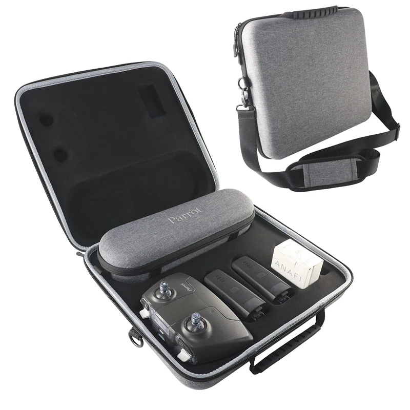 Carrying Case for Parrot ANAFI Drone Bag Handbag Portable Storage Travel Battery Controller Protector Transport Protective Box
Carrying Case for Parrot ANAFI Drone Bag Handbag Portable Storage Travel Battery Controller Protector Transport Protective Box