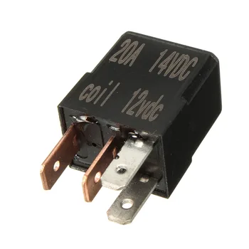 4 Pin 20A 12V CE Make Break On/Off Relay For Car Van Boat Bike Terminal SPDT 
4 Pin 20A 12V CE Make Break On/Off Relay For Car Van Boat Bike Terminal SPDT