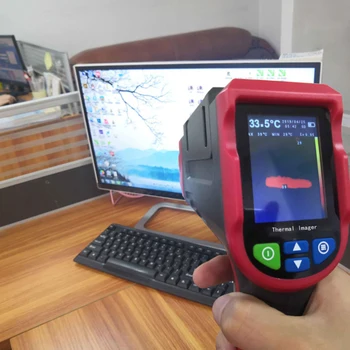 With Cable Electronic Labor Protection Kids Adults Industrial Temperature Camera Infrared Thermal Imager IR Devices Handheld
With Cable Electronic Labor Protection Kids Adults Industrial Temperature Camera Infrared Thermal Imager IR Devices Handheld