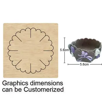 Decorative flowers DIY new wooden die mould cutting dies for scrapbooking Thickness/18mm 
Decorative flowers DIY new wooden die mould cutting dies for scrapbooking Thickness/18mm