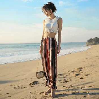 Women's Swimsuit With Push Up Rashguard Surfing Swimsuits For Women Swimwear Lady Three Piece Thin Korean Ins Web 2019 Beach
Women's Swimsuit With Push Up Rashguard Surfing Swimsuits For Women Swimwear Lady Three Piece Thin Korean Ins Web 2019 Beach