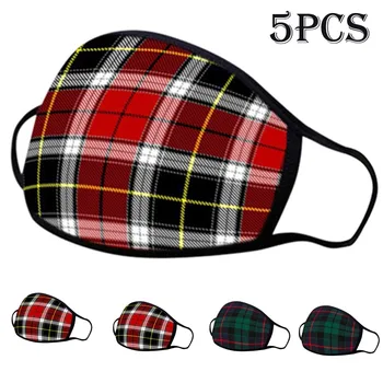 5PC Adults Comfortable Earloop Mouth-Cover Universal Plaid Print Breathable Dustproof Windproof Foggy Haze Bag Parts&Accessories
5PC Adults Comfortable Earloop Mouth-Cover Universal Plaid Print Breathable Dustproof Windproof Foggy Haze Bag Parts&Accessories