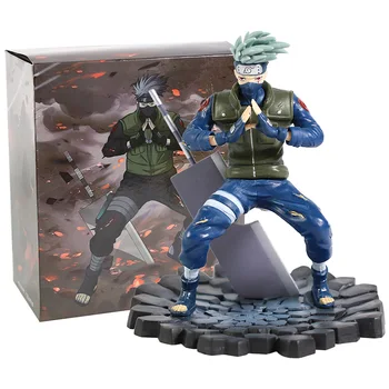 Naruto Shippuden Hatake Kakashi Skills / Lightning Cutter Ver. PVC Figure Collectible Model Toy
Naruto Shippuden Hatake Kakashi Skills / Lightning Cutter Ver. PVC Figure Collectible Model Toy
