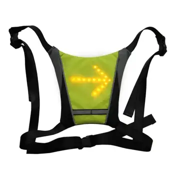 Wireless Remotec LED Lightning Sparkling Warning Riding Vest Sleeveless Shirt Night Bright Eletric Smart
Wireless Remotec LED Lightning Sparkling Warning Riding Vest Sleeveless Shirt Night Bright Eletric Smart