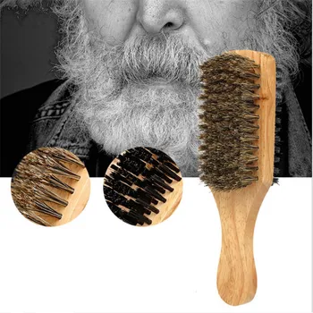 3 Size Men Boar Bristle Mustache Portable Brush Wood Handle Men's Beard Brush Comb Facial Beard Cleaning Styling Brush
3 Size Men Boar Bristle Mustache Portable Brush Wood Handle Men's Beard Brush Comb Facial Beard Cleaning Styling Brush