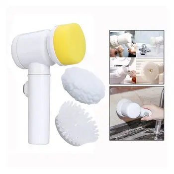 5 in 1 Magic Brush Nylon Bathtub Electric Multi-functional Household Tools Bath Kitchen Cleaning Brush Window Cleaner
5 in 1 Magic Brush Nylon Bathtub Electric Multi-functional Household Tools Bath Kitchen Cleaning Brush Window Cleaner
