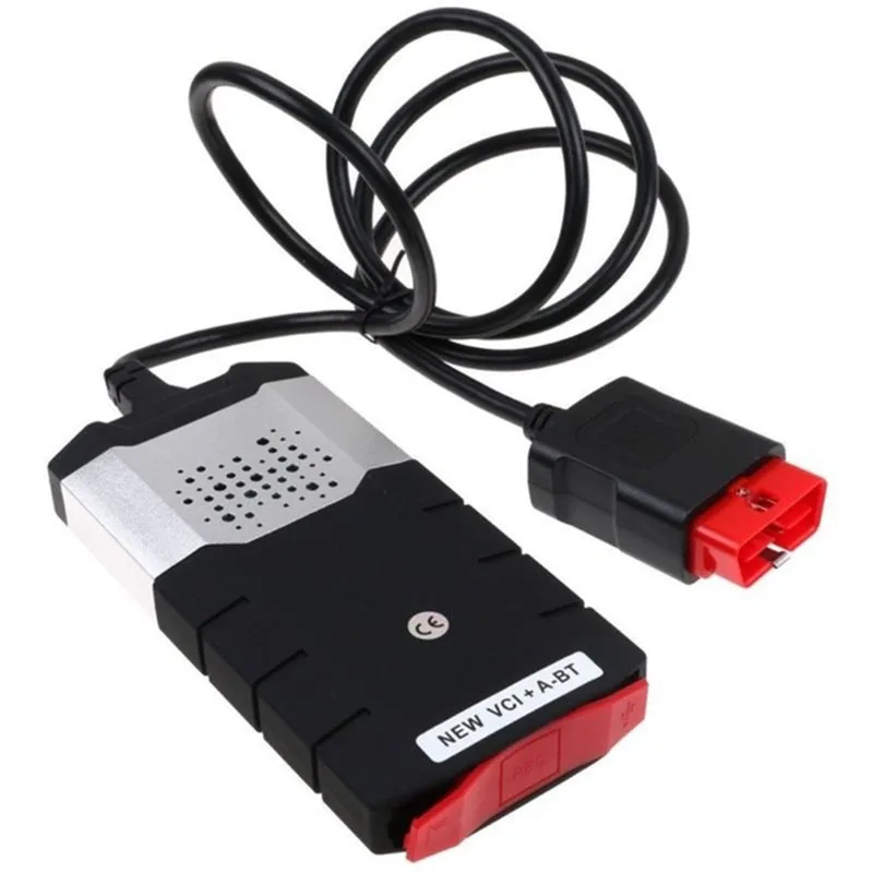 New 2015 R3 Black New VCI VD TCS CDP PRO with Bluetooth 3in1 Auto OBDII Scanner Diagnostic Tools for Delphi Ds150e
New 2015 R3 Black New VCI VD TCS CDP PRO with Bluetooth 3in1 Auto OBDII Scanner Diagnostic Tools for Delphi Ds150e