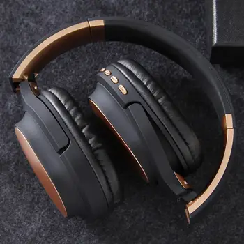 Foldable Wireless Earphones Bluetooth 5.0 Portable Outdoor Music Headphone Stereo HIFI Gaming Headsets With Microphone For PC
Foldable Wireless Earphones Bluetooth 5.0 Portable Outdoor Music Headphone Stereo HIFI Gaming Headsets With Microphone For PC