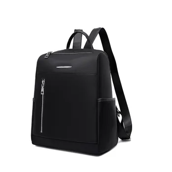 Backpack Female 2020 New Korean Fashion Casual Oxford Cloth Light Vertical Zipper Anti-theft Bag Simple Wild Travel Backpack
Backpack Female 2020 New Korean Fashion Casual Oxford Cloth Light Vertical Zipper Anti-theft Bag Simple Wild Travel Backpack