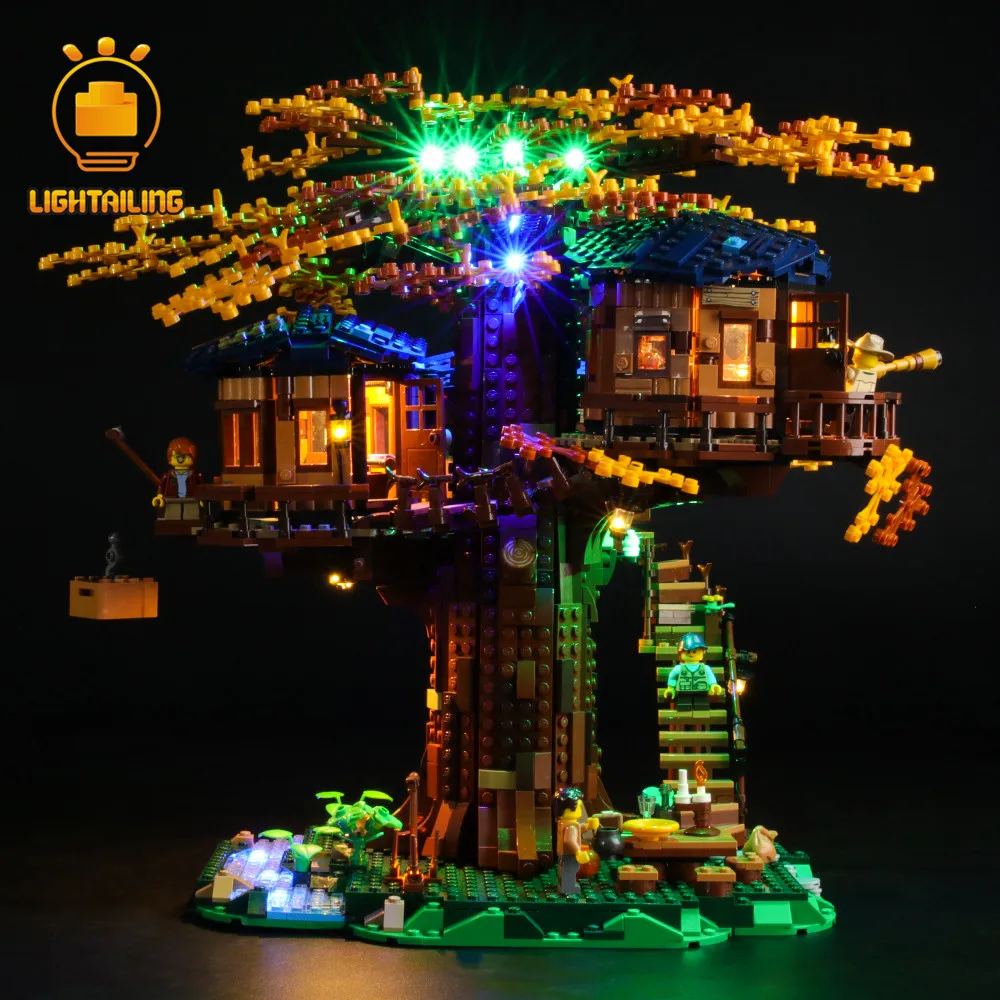 LIGHTAILING LED Light Kit For Ideas Series 21318 Tree House Lighting Set (NOT Include The Model)
LIGHTAILING LED Light Kit For Ideas Series 21318 Tree House Lighting Set (NOT Include The Model)
