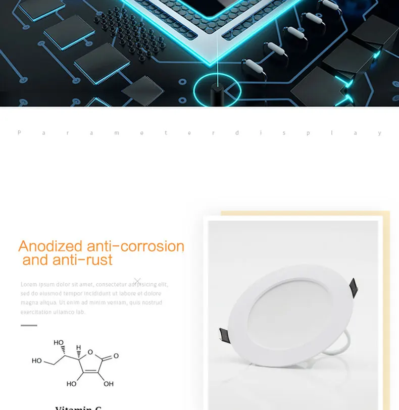 10PCS/lot LED Downlight 7W 9W 12W 15W 18W AC 220V Round Recessed Warm Cold White LED Ceiling Spot Light Down Light For Bathroom