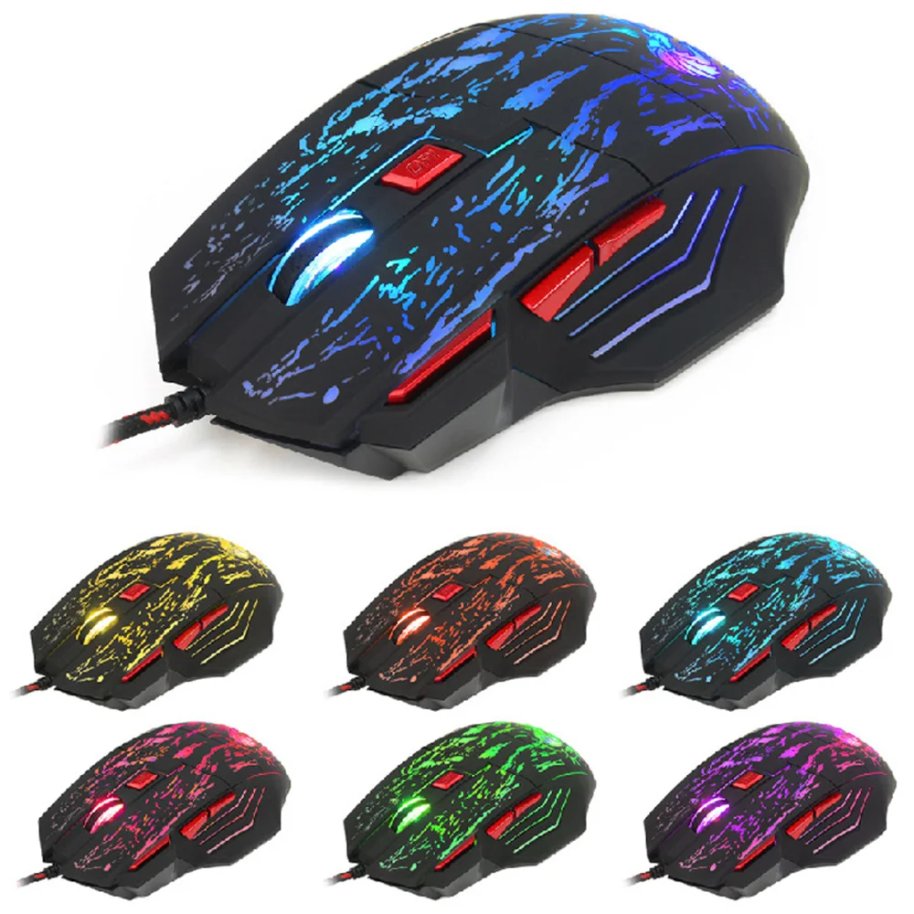 2020 New computer mouse laptop USB Wired 3D Right mouse 7 key Video call 5500DPI for windows7 8 2000 xp vsta Mac os
2020 New computer mouse laptop USB Wired 3D Right mouse 7 key Video call 5500DPI for windows7 8 2000 xp vsta Mac os