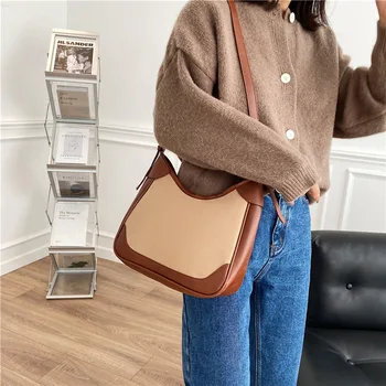New Vintage Fashion Portable Bucket Bag For Women Autumn And Winter 2020 One Shoulder Underarm Pack Simple C692
New Vintage Fashion Portable Bucket Bag For Women Autumn And Winter 2020 One Shoulder Underarm Pack Simple C692
