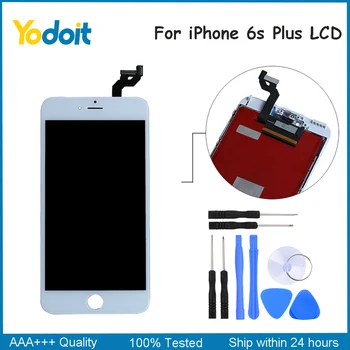 Quality AAA+++ Screen Replacement For iPhone 6s Plus LCD Touch Screen Pantalla Digitizer For iPhone 6s Plus LCD Display Assembly
Quality AAA+++ Screen Replacement For iPhone 6s Plus LCD Touch Screen Pantalla Digitizer For iPhone 6s Plus LCD Display Assembly