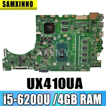 SAMXINNO For ASUS UX310UQ UX310UQK UX310UV UX310U RX310U Laotop Mainboard UX310UV Motherboard with i5-6200U CPU 4GB RAM
SAMXINNO For ASUS UX310UQ UX310UQK UX310UV UX310U RX310U Laotop Mainboard UX310UV Motherboard with i5-6200U CPU 4GB RAM