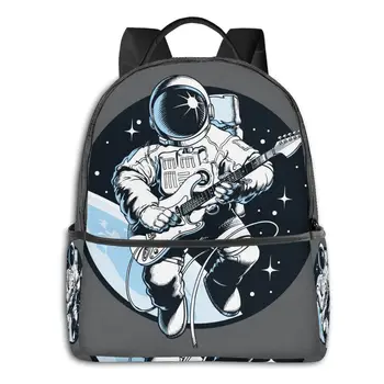 2020 Hot Women Astronaut Playing Electric Guitar In Space Backpack New Trend Teenager School Bag Couples Back Pack Travel Bag 
2020 Hot Women Astronaut Playing Electric Guitar In Space Backpack New Trend Teenager School Bag Couples Back Pack Travel Bag