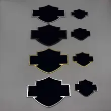 Motorcycle 3D Aluminum sticker emblem LOGO tank compatible Escape Motor for Sportster Iron XL883 1200 Dyna Road King Accessories
Motorcycle 3D Aluminum sticker emblem LOGO tank compatible Escape Motor for Sportster Iron XL883 1200 Dyna Road King Accessories