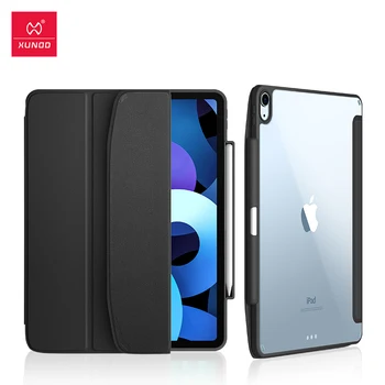 XUNDD Cover For iPad Pro 10.2 8th 10.5 10.9 Air 4 11 2020 Genretion Case Leather Tablet Transparet Back Clear Protective Case
XUNDD Cover For iPad Pro 10.2 8th 10.5 10.9 Air 4 11 2020 Genretion Case Leather Tablet Transparet Back Clear Protective Case