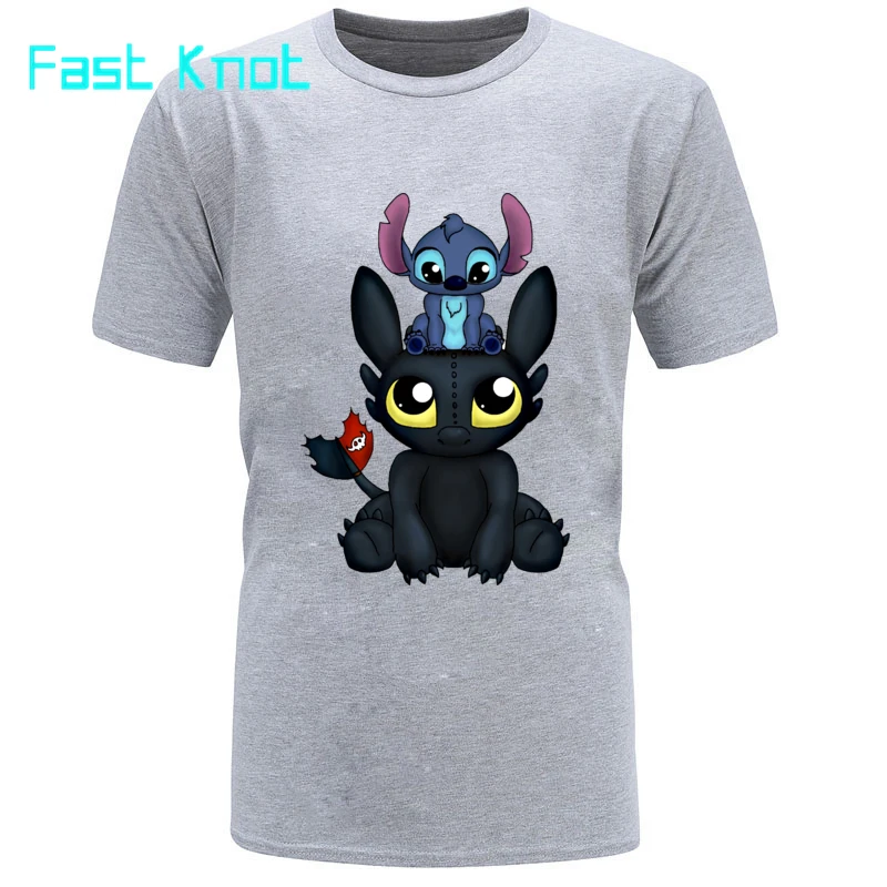 Stitch Toothless Printed Tshirts Can I Sit Here How To Train Your Dragon Brand New Anime T Shirt Mens Summer Popular Tee Shirt
Stitch Toothless Printed Tshirts Can I Sit Here How To Train Your Dragon Brand New Anime T Shirt Mens Summer Popular Tee Shirt