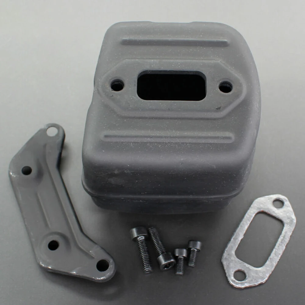 Комплект глушителя выхлопной трубы для Husqvarna 385 390 372 371 365 362 #503765301 544029501, аксессуары, кронштейн глушителя высокого качества
Комплект глушителя выхлопной трубы для Husqvarna 385 390 372 371 365 362 #503765301 544029501, аксессуары, кронштейн глушителя высокого качества