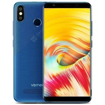 

Vernee T3 Pro 4G Phablet 5.5 inch Android 8.1 MT6739 Quad Core 1.3GHz 3GB RAM 16GB ROM 13.0MP Camera Fingerprint Sensor 4080mAh