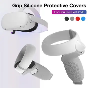 High Quality Controller Anti-slip Skin Knuckle Straps For Oculus Quest 2 VR Touch Controller Grip Accessories
High Quality Controller Anti-slip Skin Knuckle Straps For Oculus Quest 2 VR Touch Controller Grip Accessories