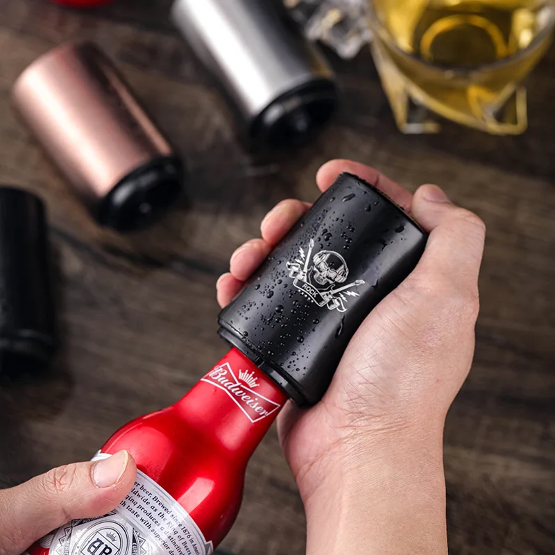 1pc Multi-Function Bottle Opener for Wine Cans Glass Beer Portable Mini Corkscrew with Box Gift Kitchen Bar Accessories Camping
1pc Multi-Function Bottle Opener for Wine Cans Glass Beer Portable Mini Corkscrew with Box Gift Kitchen Bar Accessories Camping