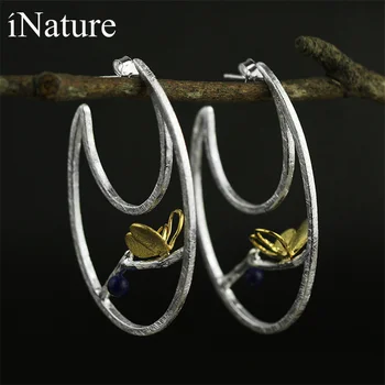 INATURE 925 Sterling Silver Elegant Big Butterfly Statement Earrings for Women Wedding Party Gift
INATURE 925 Sterling Silver Elegant Big Butterfly Statement Earrings for Women Wedding Party Gift