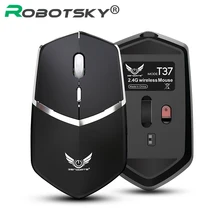 2.4G Wireless Mouse Rechargeable Gaming Mouse 1600DPI 4 Button Type C Mute Mice for Macbook Laptop PC Game Mouse
2.4G Wireless Mouse Rechargeable Gaming Mouse 1600DPI 4 Button Type C Mute Mice for Macbook Laptop PC Game Mouse