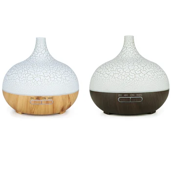 Smart WiFi Essential Oil Diffuser Air Humidifier Works with Alexa Google Home EU Plug Deep Wood
Smart WiFi Essential Oil Diffuser Air Humidifier Works with Alexa Google Home EU Plug Deep Wood