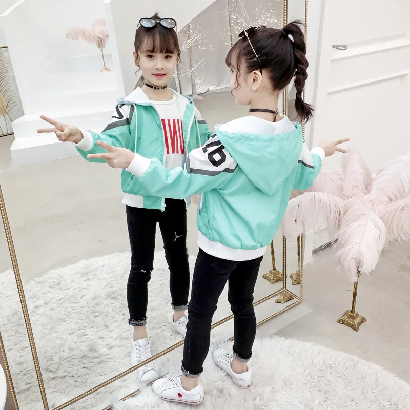 Childrenswear Kids' Overcoat Women's 2019 Autumn New Style Big Virgin Girls Western Style Charge Hooded Jacket Tops
Childrenswear Kids' Overcoat Women's 2019 Autumn New Style Big Virgin Girls Western Style Charge Hooded Jacket Tops
