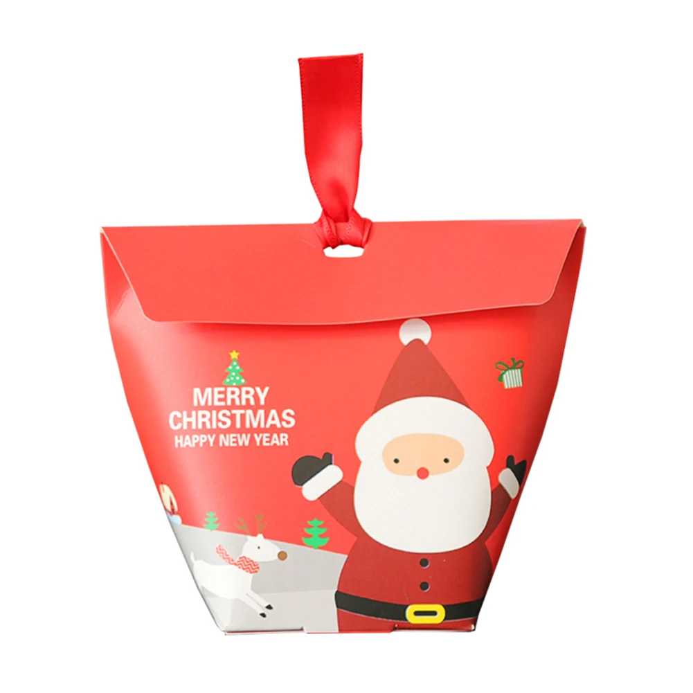 10Pcs Christmas Candy Gift Boxes Santa Claus Guests Cute Packaging Boxes Gift Bag Christmas Party Favors Kids Gift Decoration 
10Pcs Christmas Candy Gift Boxes Santa Claus Guests Cute Packaging Boxes Gift Bag Christmas Party Favors Kids Gift Decoration