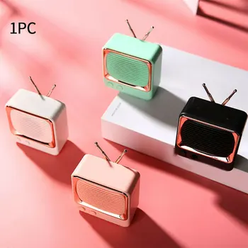 Portable Retro Wireless Speaker Mini HIFI Universal USB Rechargeable Stereo Sound Home Bluetooth 5.0 Gifts Outdoor Indoor
Portable Retro Wireless Speaker Mini HIFI Universal USB Rechargeable Stereo Sound Home Bluetooth 5.0 Gifts Outdoor Indoor