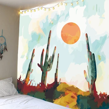 Cactus Tapestry Sunrise Indian Mandala Wall Mount Bohemian Tapestry Hippie Gypsy Psychedelic Tapiz Witchcraft Tapestry
Cactus Tapestry Sunrise Indian Mandala Wall Mount Bohemian Tapestry Hippie Gypsy Psychedelic Tapiz Witchcraft Tapestry