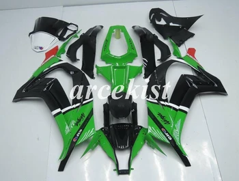 New ABS Full Fairings Kit Fit For Kawasaki Ninja ZX-10R 2011 2012 2013 2014 2015 10R 11 12 13 14 15 bodywork set Green black
New ABS Full Fairings Kit Fit For Kawasaki Ninja ZX-10R 2011 2012 2013 2014 2015 10R 11 12 13 14 15 bodywork set Green black
