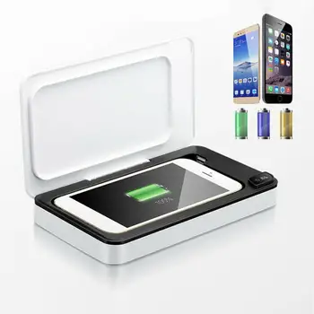 Portable UV Sterilizer Box Phone Mask Cleaner Personal Sanitizer Disinfection Cabinet UV Light UV Sterilizer Lamp for Home
Portable UV Sterilizer Box Phone Mask Cleaner Personal Sanitizer Disinfection Cabinet UV Light UV Sterilizer Lamp for Home