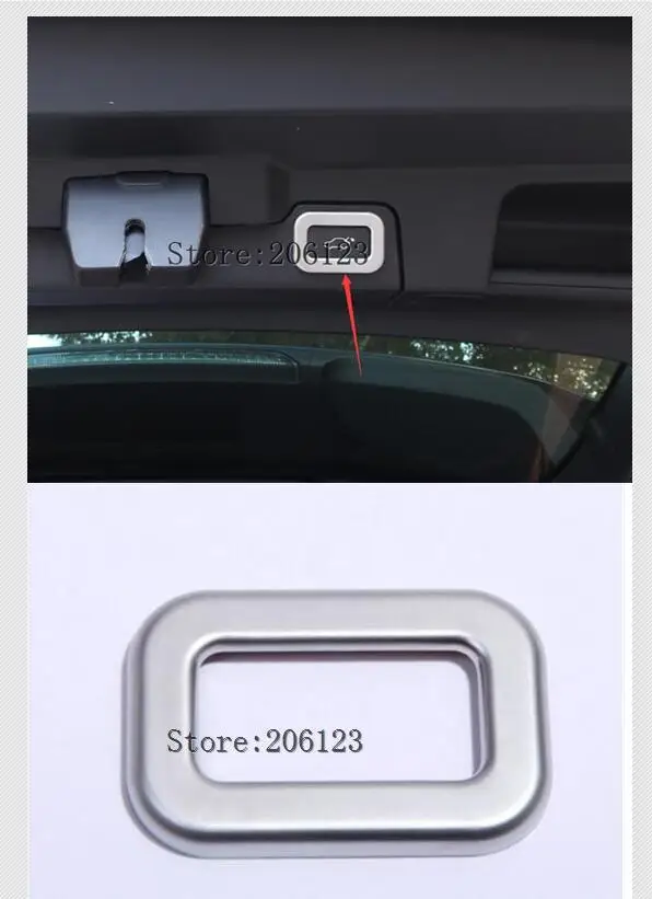 Chrome Car Electric Tail Door Frame Trim For Land Rover Discovery 5 2017 For Range Rover Evoque Vogue Sport Velar Car-Styling
Chrome Car Electric Tail Door Frame Trim For Land Rover Discovery 5 2017 For Range Rover Evoque Vogue Sport Velar Car-Styling